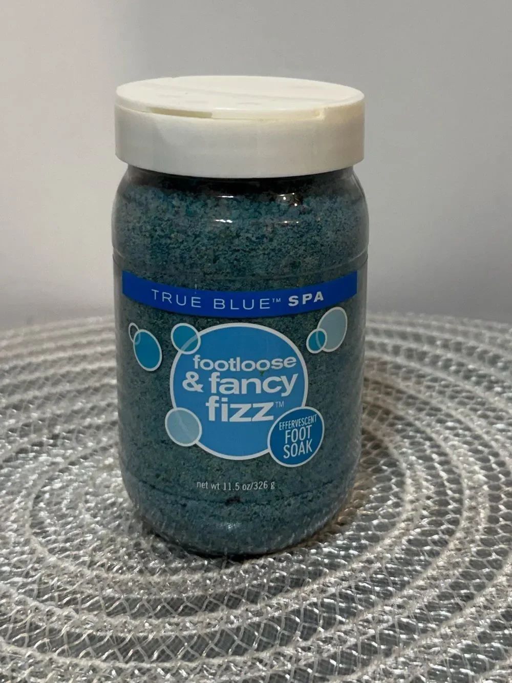 BBW True Blue Spa Foot Soak NWT